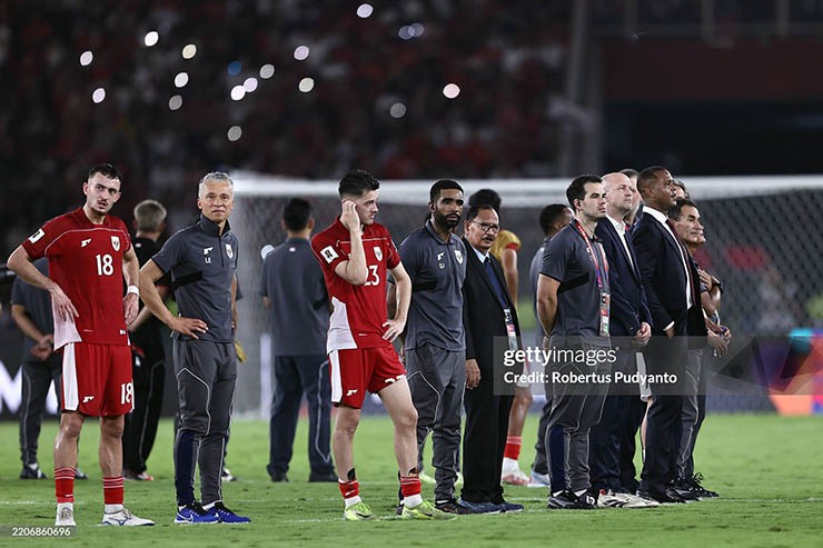 ĐT Indonesia không thể giành vé dự vòng chung kết World Cup 2026