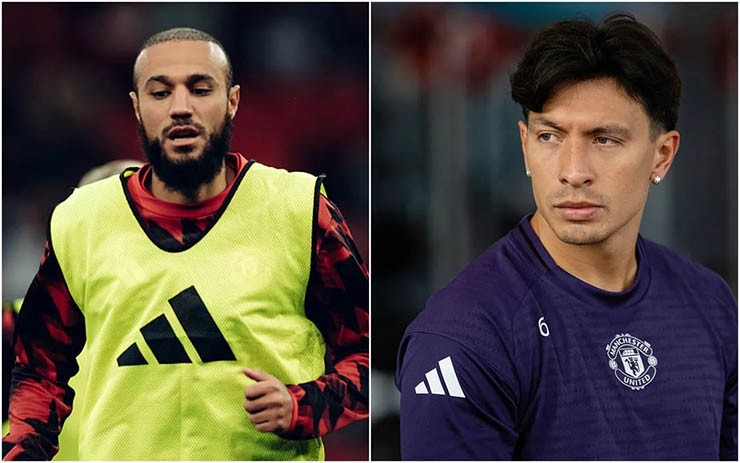 Bộ đôi Mazraoui và Lisandro Martinez có thể trở lại ở derby nước Anh