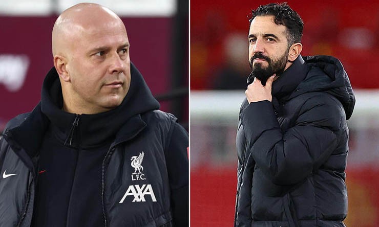 HLV Slot và Amorim sẽ có màn đấu trí đáng chú ý