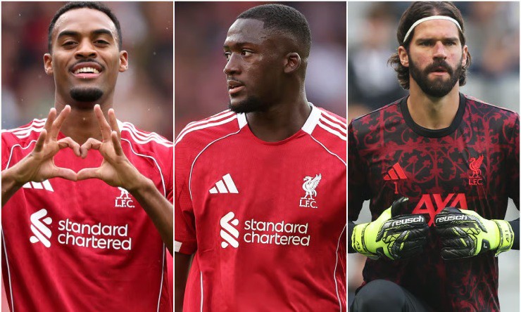 Liverpool nguy cơ vắng hàng loạt trụ cột