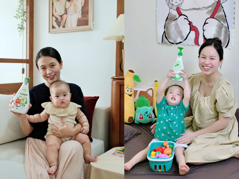 Từ quy trình chuẩn hóa tại nhà máy đến tay người tiêu dùng, Nước tắm gội Dr.Papie được nhiều bà mẹ Việt tin chọn cho những năm tháng đầu đời của con.