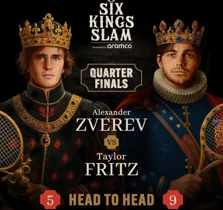 Fritz thường có lợi thế khi đối đầu số 3 thế giới, Zverev 