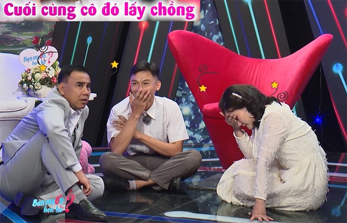 Nàng U40 từ chối hẹn hò vì bị cưỡng hôn trên sân khấu - 2