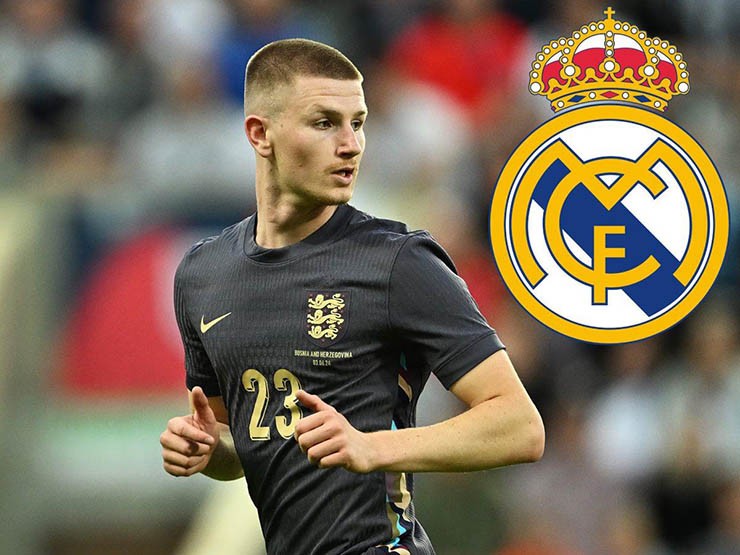 Wharton đang được Real Madrid theo đuổi