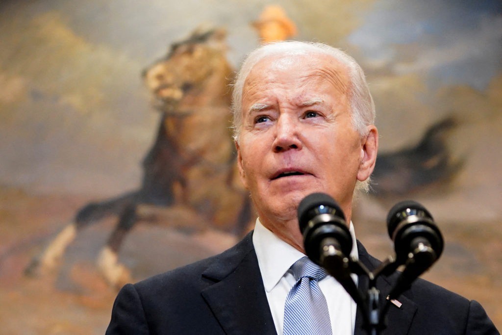 Cựu Tổng thống Mỹ Joe Biden. Ảnh: Reuters