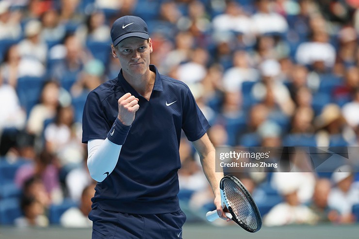 Jannik Sinner - ngôi sao trẻ tài năng của quần vợt Ý