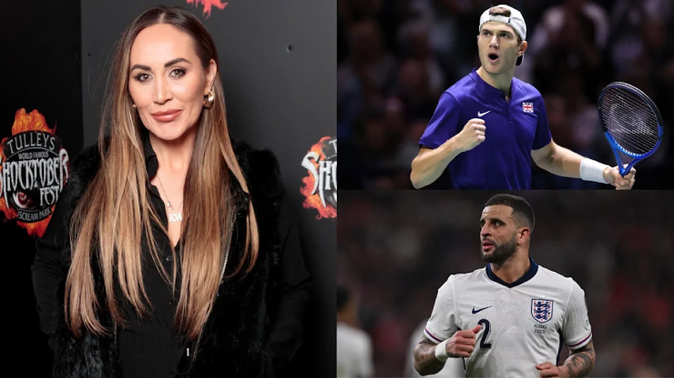 Draper (cầm vợt) vướng vào tin đồn định "à ơi" Goodman, bạn gái cũ của Walker 