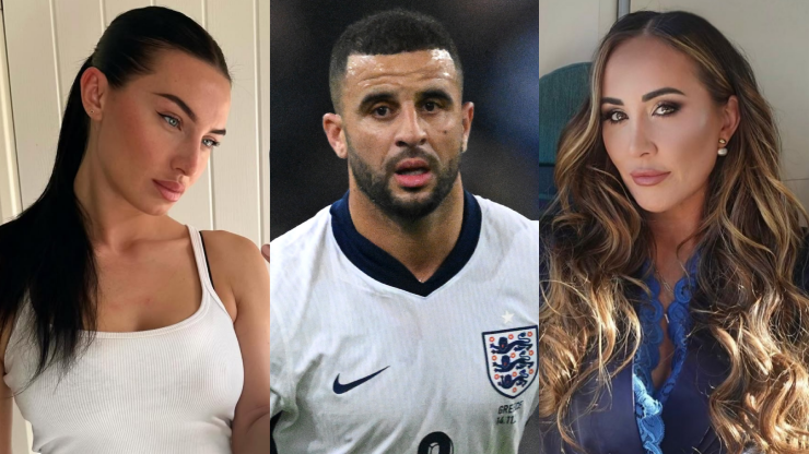 Goodman (bên phải) từng là nguyên nhân khiến hôn nhân của Walker và vợ Kilner (bên trái) suýt tan vỡ