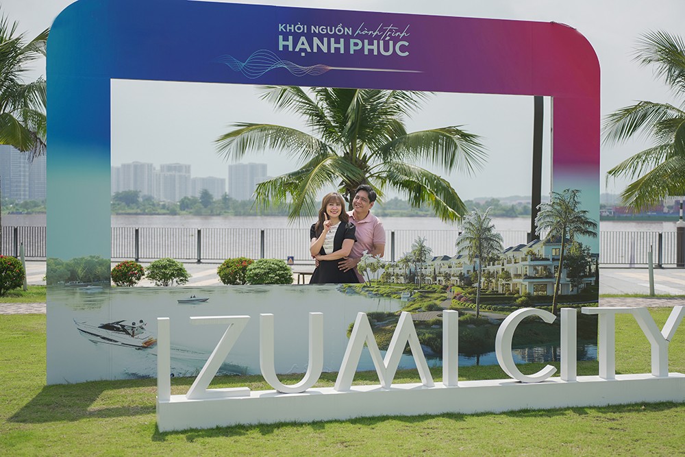 Chỉ cần đồng lòng, mọi hành trình đều dẫn đến hạnh phúc – như cách hai vợ chồng cùng chọn Izumi City