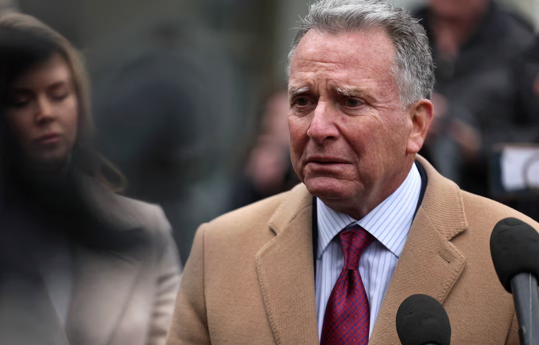 Ông Steve Witkoff, đặc phái viên Tổng thống Mỹ về Trung Đông (ảnh: Reuters)