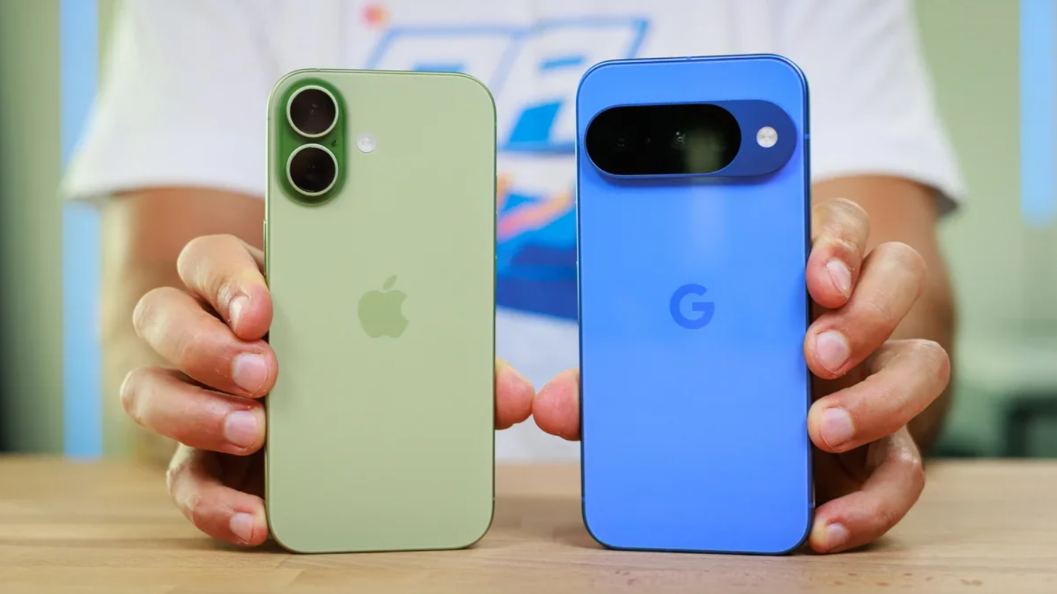 iPhone 17 và Pixel 10.