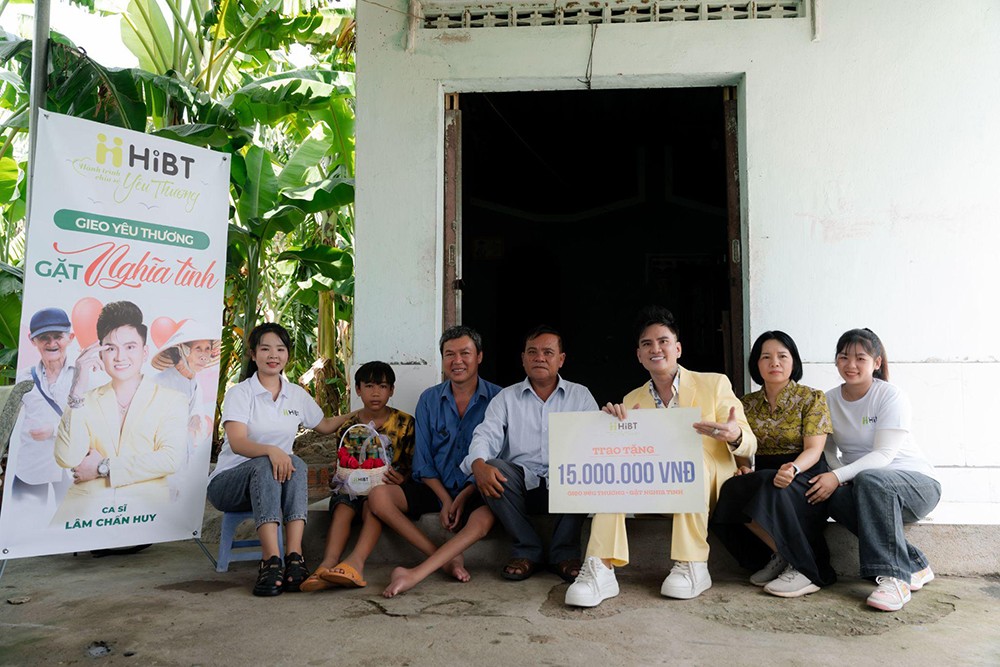 Doanh nghiệp duy trì các hoạt động thiện nguyện định kỳ hằng tháng