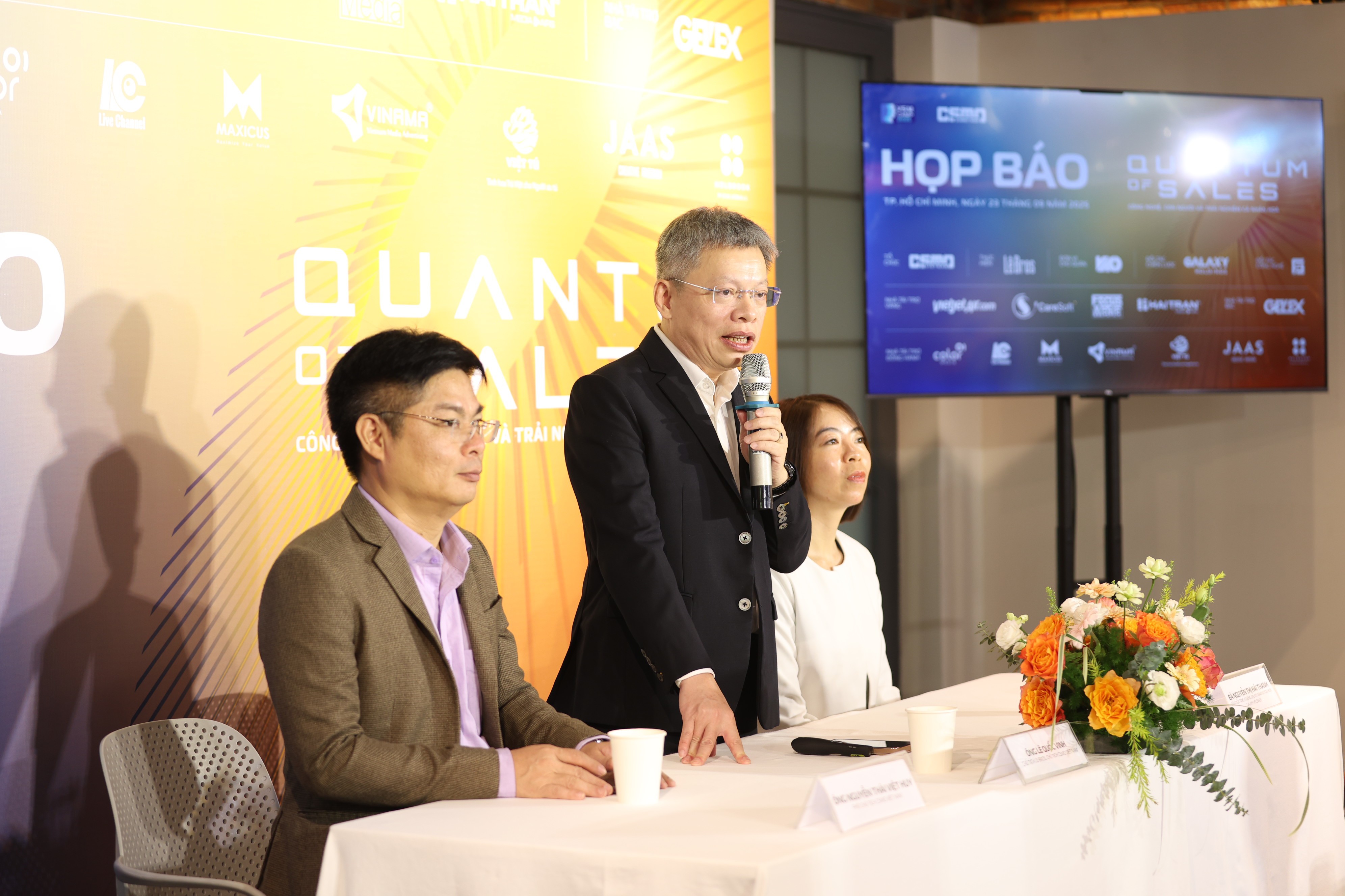 Ông Lê Quốc Vinh - Chủ tịch Le Bros, Chủ tịch CSMO Việt Nam, Trưởng BTC VSMCamp &amp; CSMOSummit 2025