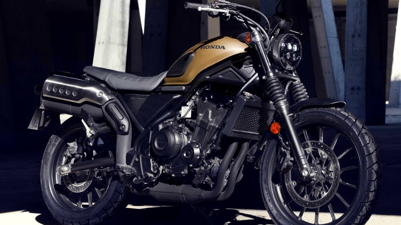 Honda CL Street 2025: "Huyền thoại Scrambler" sống lại với diện mạo đầy bụi bặm - 2