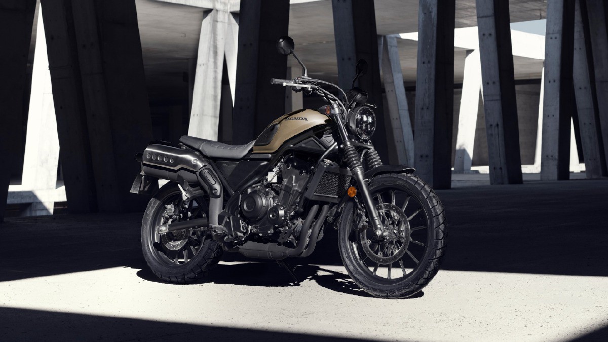 Honda CL Street 2025: "Huyền thoại Scrambler" sống lại với diện mạo đầy bụi bặm - 1