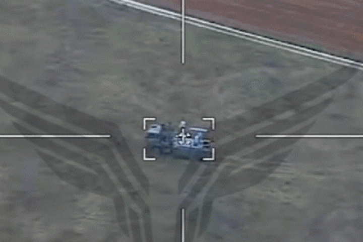 Thế giới - UAV Lancet tập kích tổ hợp chống drone Mỹ chuyển cho Ukraine