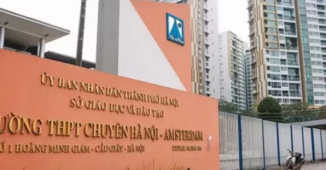 Hà Nội vẫn rất ‘tha thiết’ mô hình trường THCS trong trường chuyên