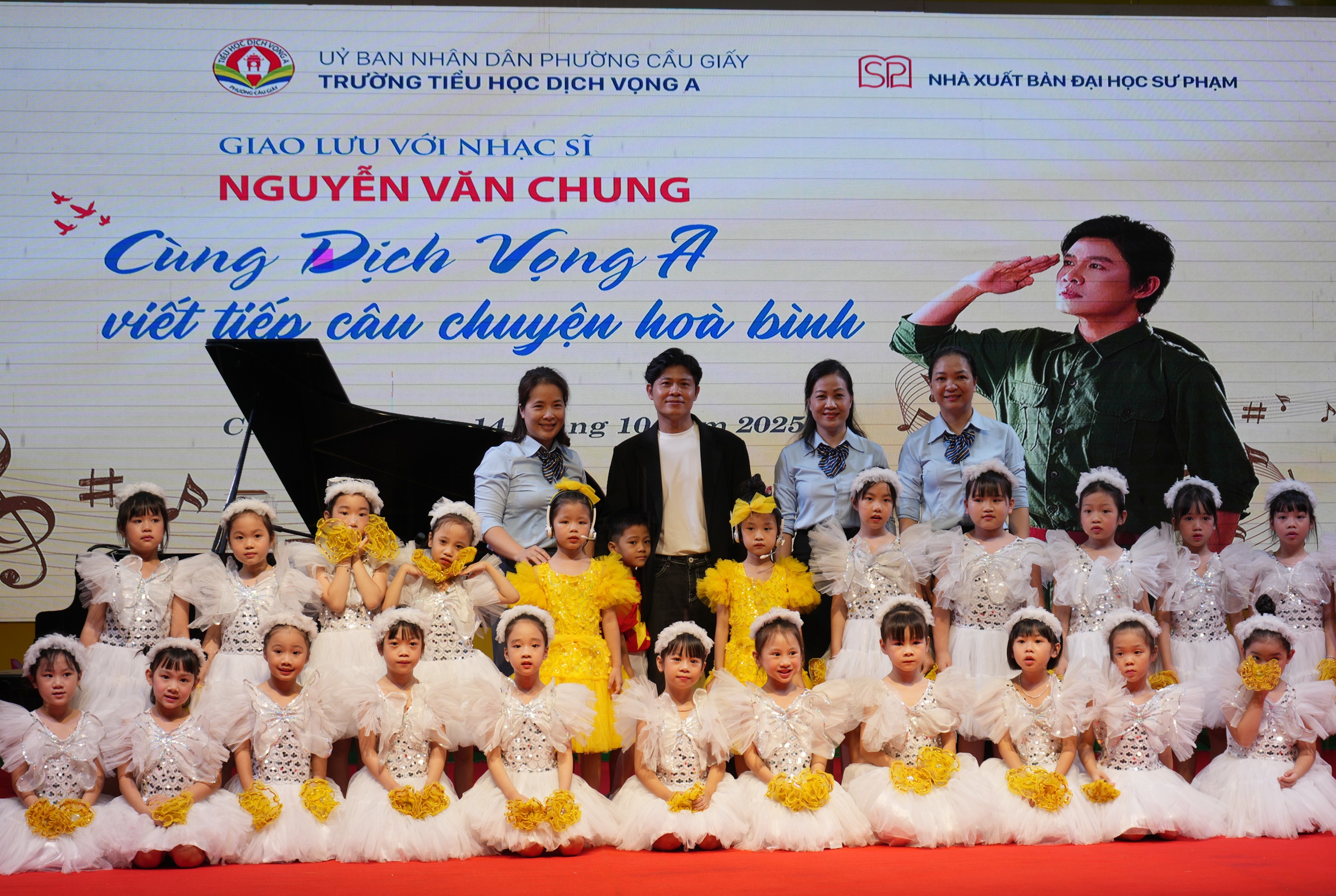 Nhạc sĩ Nguyễn Văn Chung nhắn nhủ điều đặc biệt với thế hệ trẻ - 1