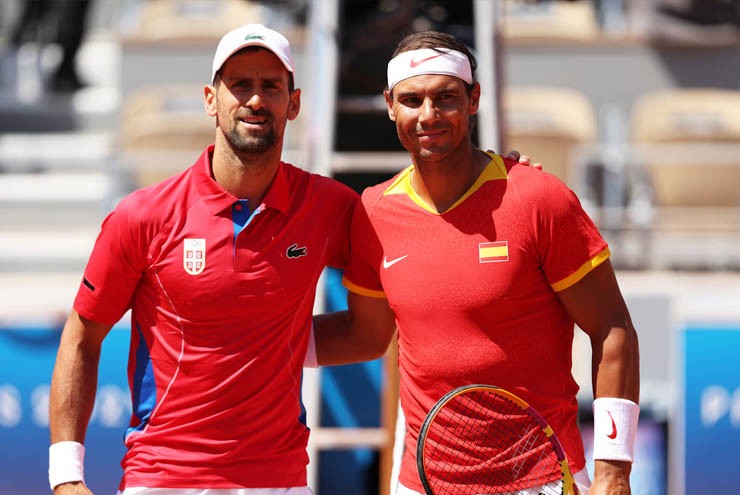 Djokovic tôn trọng Nadal nhưng không công nhận về tình bạn giữa đôi bên
