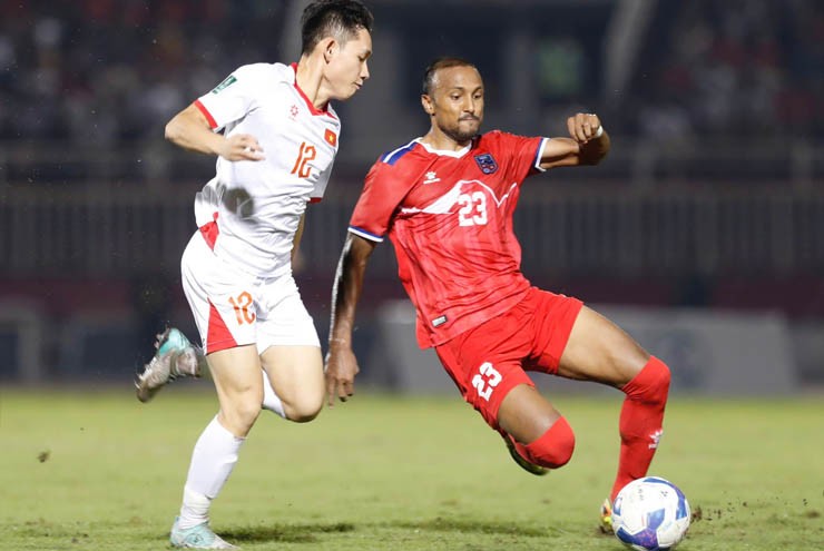 Hàng công của ĐT Việt Nam chơi thiếu hiệu quả