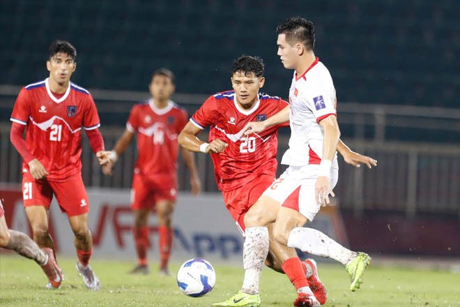 Trực tiếp bóng đá Nepal - Việt Nam: Không có bàn thứ 2 (Vòng loại Asian Cup) (Hết giờ) - 2