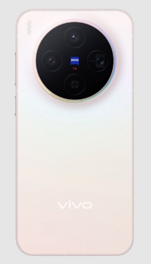 4 màu của điện thoại thông minh Vivo X300.
