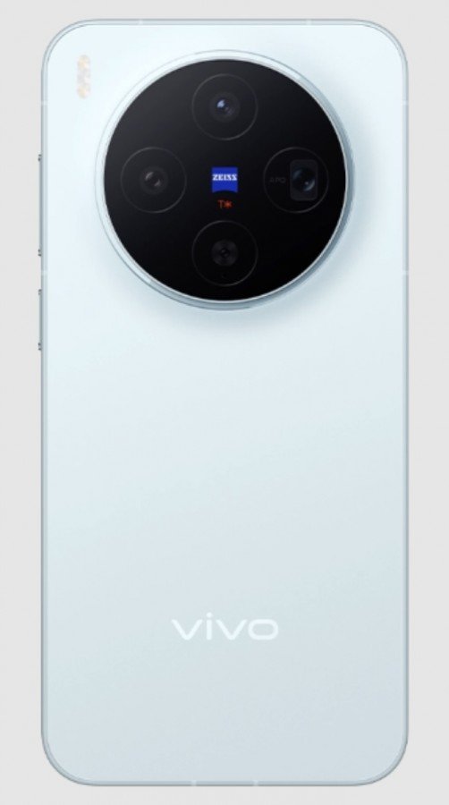 4 màu của điện thoại thông minh Vivo X300.