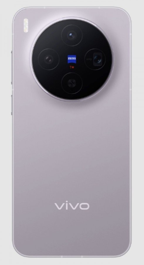 4 màu của điện thoại thông minh Vivo X300.