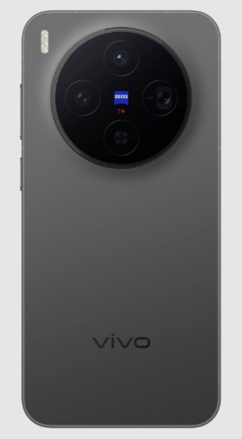 4 màu của điện thoại thông minh Vivo X300.