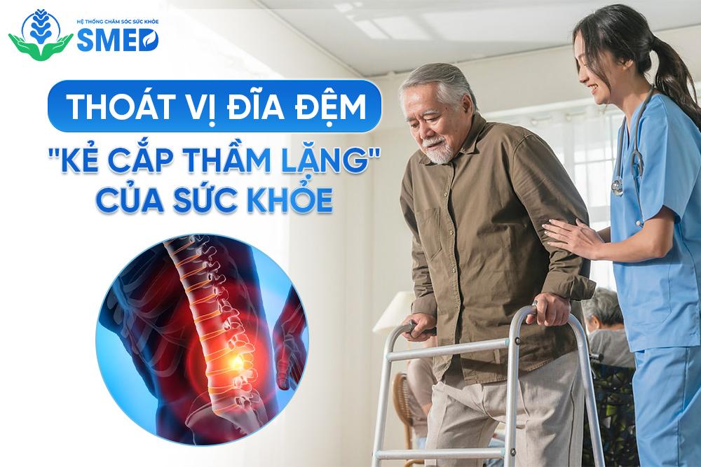 Thoát vị đĩa đệm - căn bệnh phổ biến tại Việt Nam