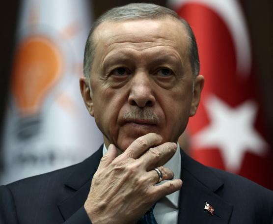 Tổng thống Thổ Nhĩ Kỳ Recep Tayyip Erdogan. Ảnh: AFP