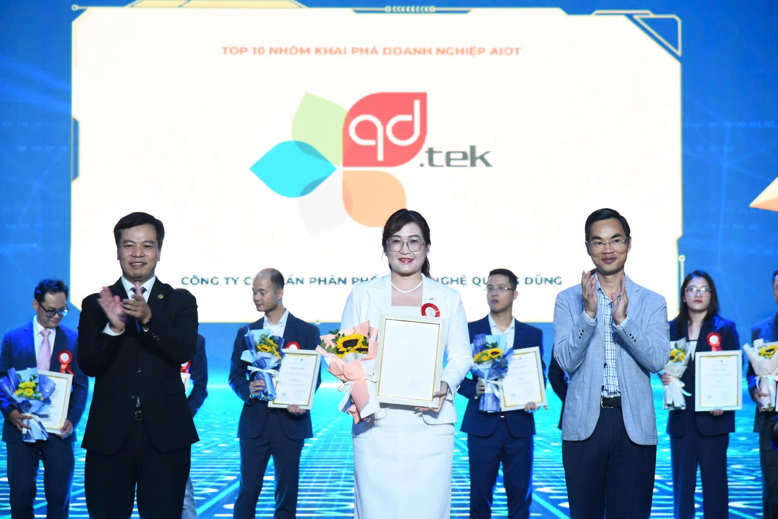 Top 10 Nhóm Khai phá – Nhà phân phối A-IOT hàng đầu Việt Nam