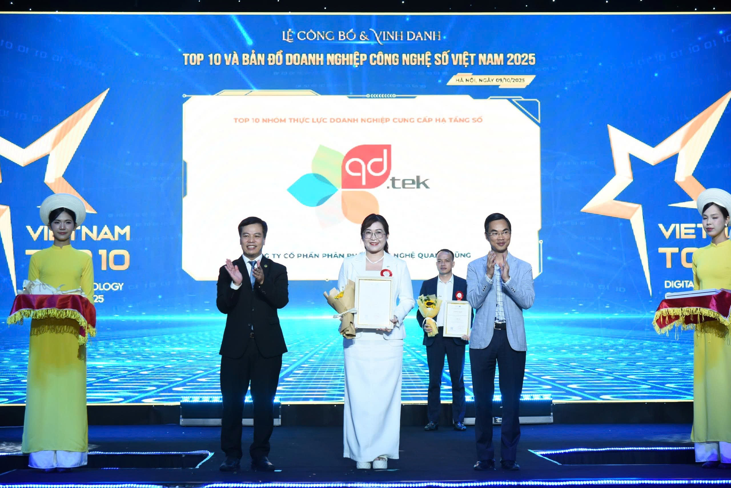 Top 10 Nhóm Thực lực – Nhà phân phối Hạ tầng số hàng đầu Việt Nam