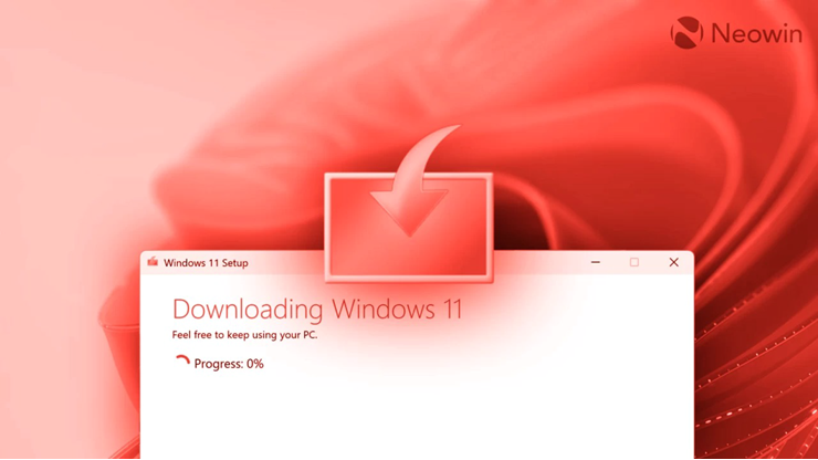 Microsoft chặn nâng cấp Windows 11 qua công cụ Media Creation Tool.&nbsp;(Ảnh: Neowin)