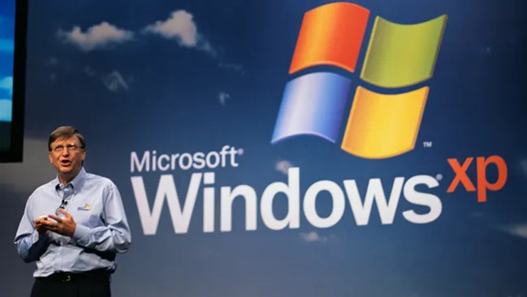Thời kỳ huy hoàng của Windows XP gắn liền với mã kích hoạt FCKGW huyền thoại.