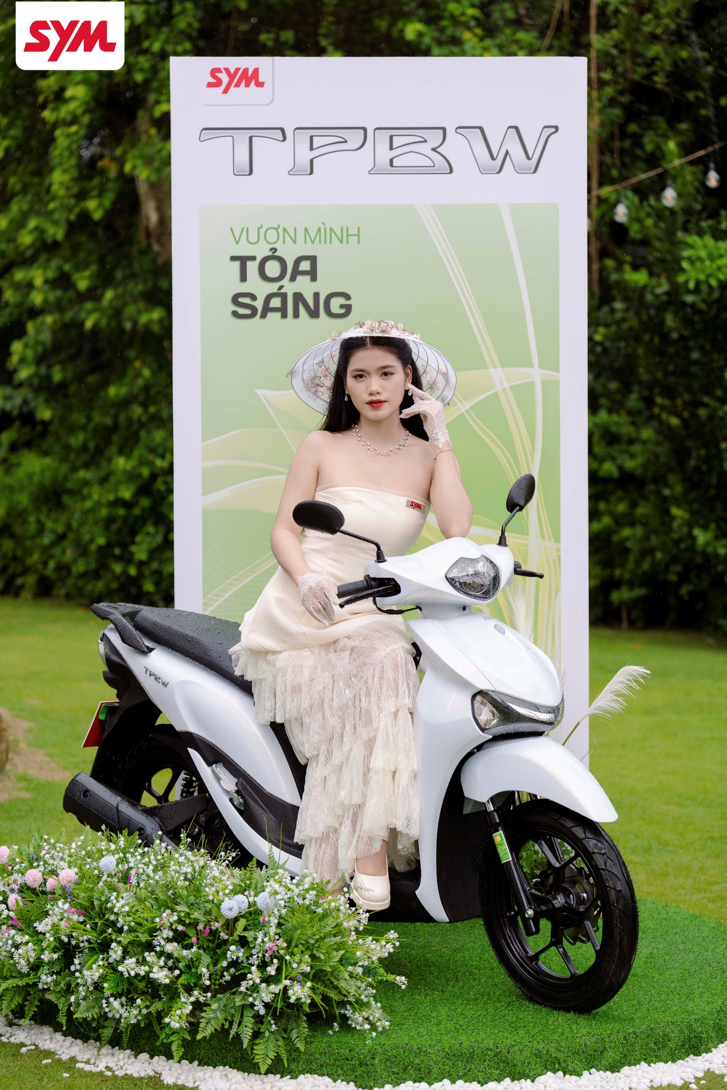 SYM Việt Nam giới thiệu mẫu xe tay ga mới TPBW 125 - 5