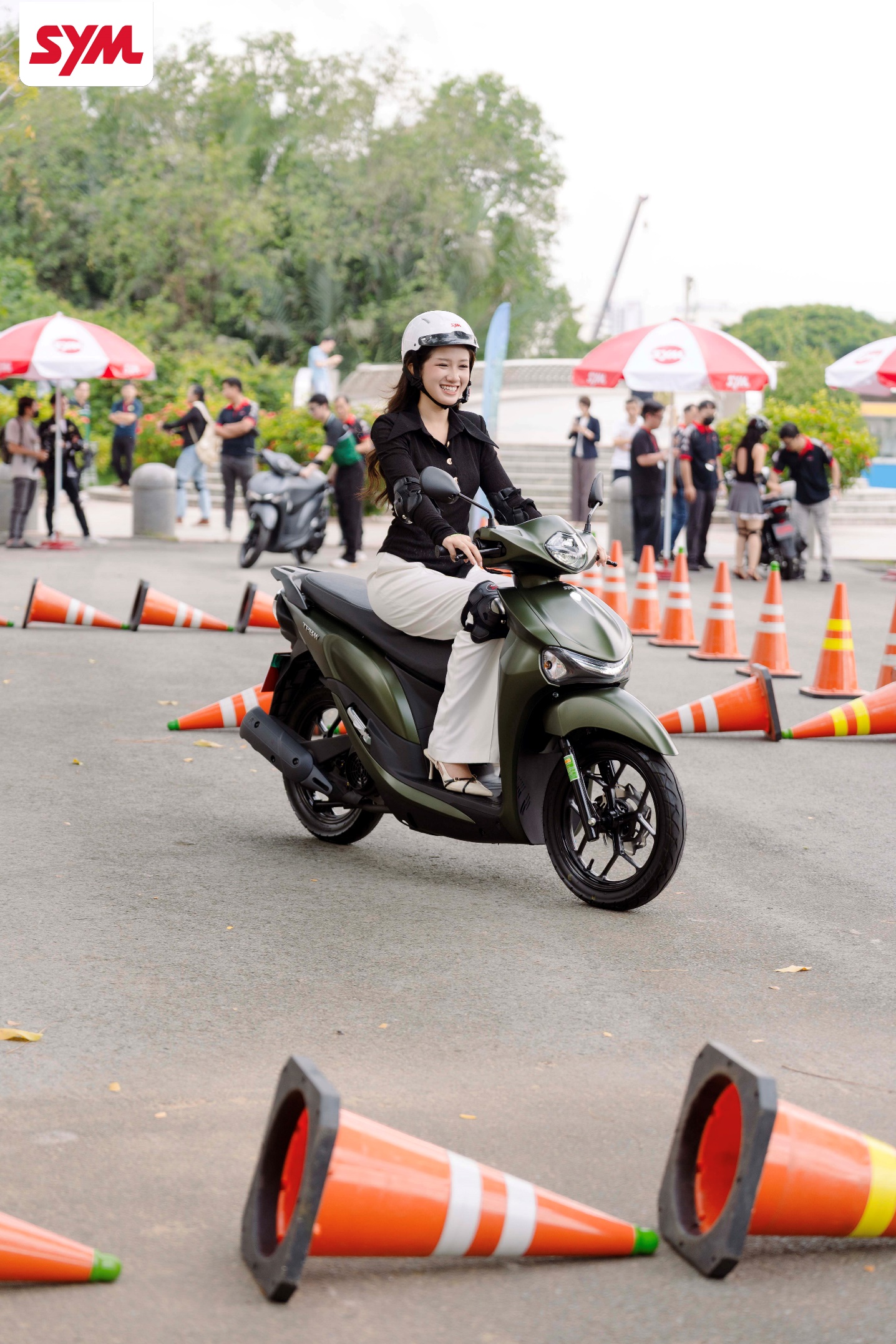 SYM Việt Nam giới thiệu mẫu xe tay ga mới TPBW 125 - 6