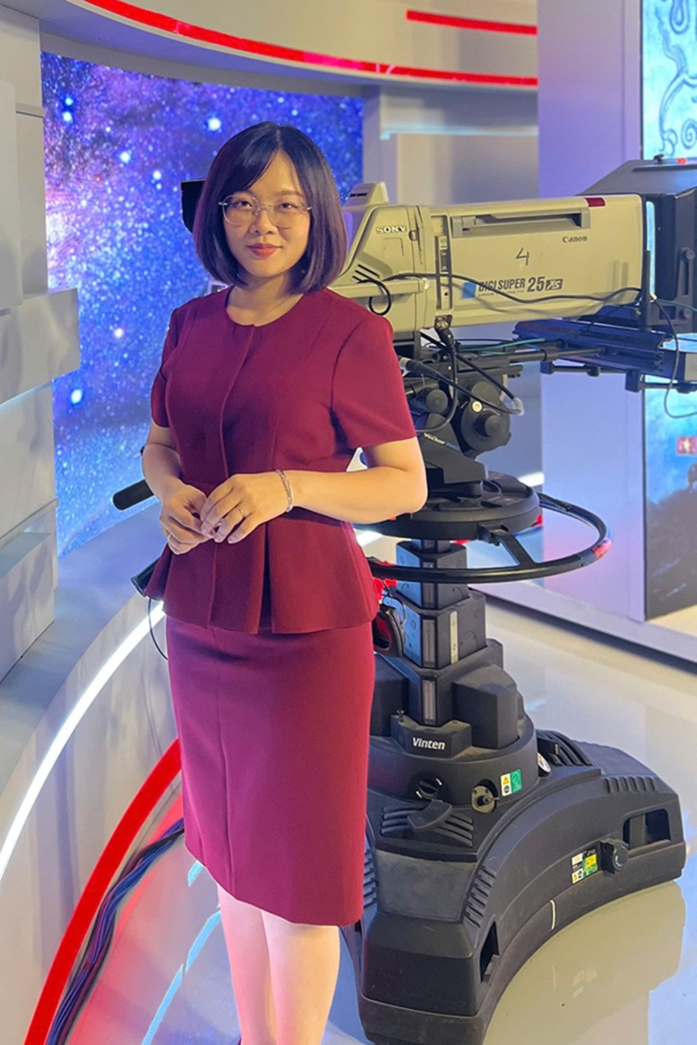 Nữ BTV nói tiếng Anh như gió được tuyển thẳng vào VTV là ai? - 4
