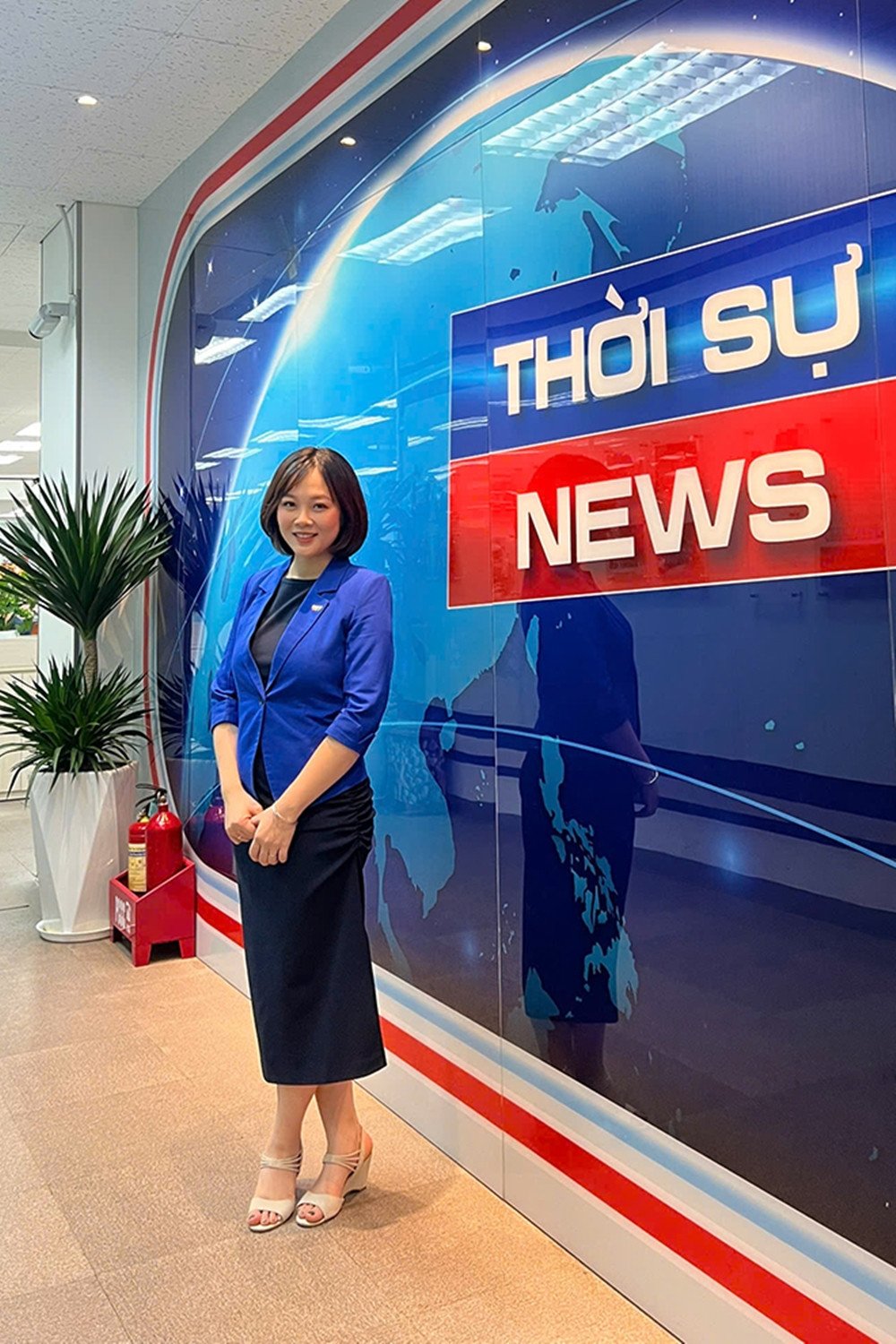 Nữ BTV nói tiếng Anh như gió được tuyển thẳng vào VTV là ai? - 5