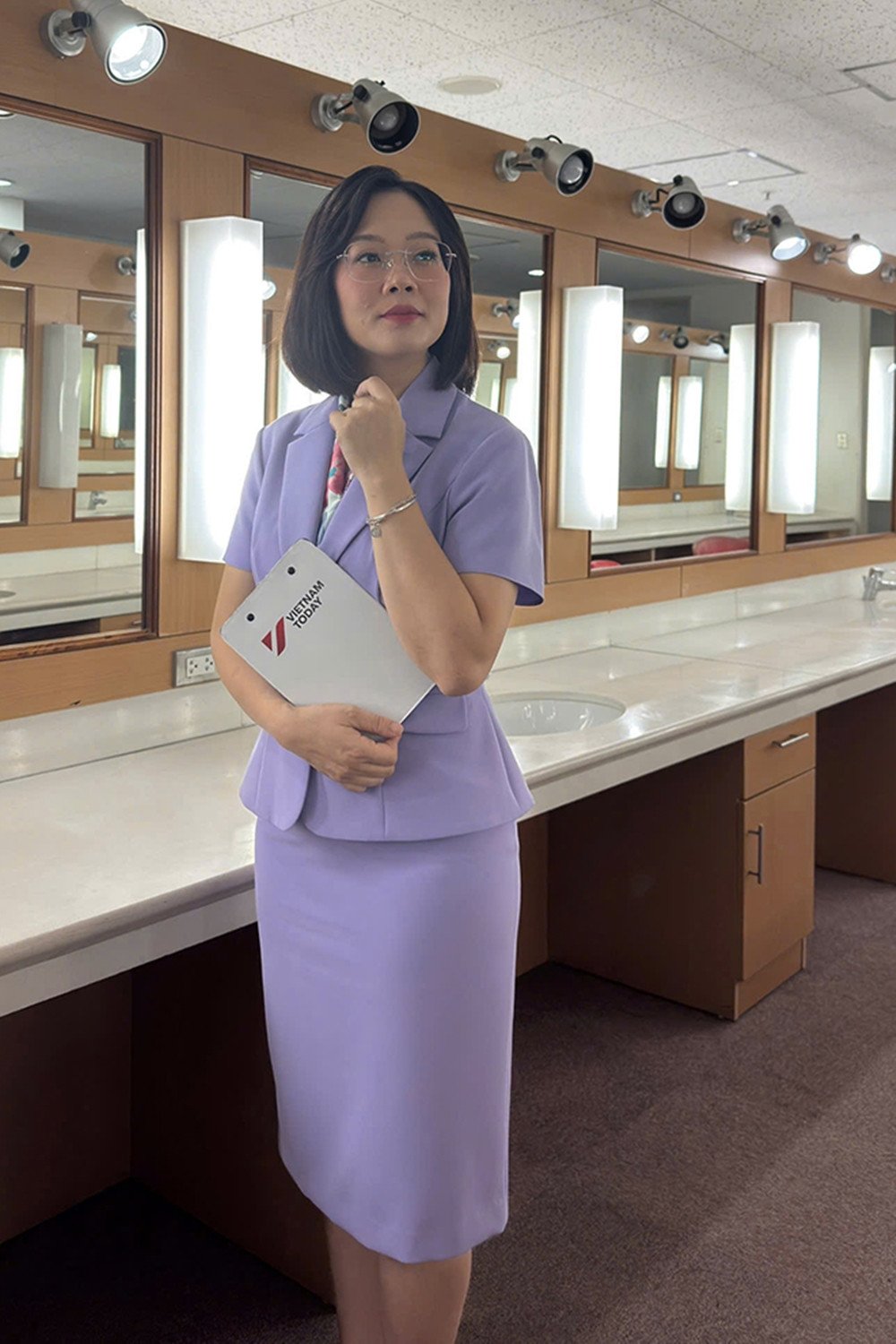 Nữ BTV nói tiếng Anh như gió được tuyển thẳng vào VTV là ai? - 7