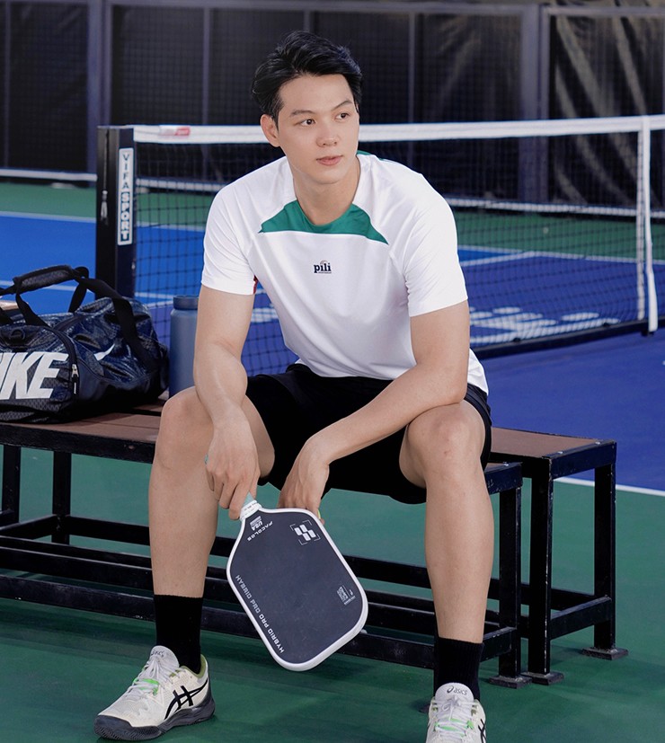 Hoàng Nghĩa luôn thi đấu hết mình khi bước vào giải dù đối thủ là ai