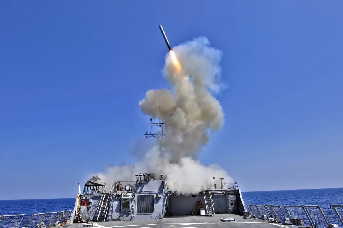 Sức mạnh tên lửa Tomahawk của Mỹ - 5