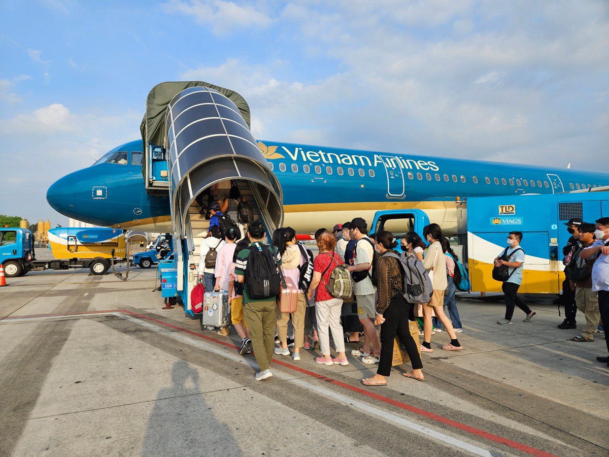 Khách hàng của Vietnam Airlines bị lộ thông tin cá nhân. Ảnh minh họa