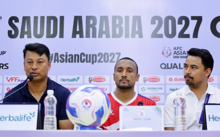 Họp báo ĐT Nepal - Việt Nam: Đối thủ khen thầy trò HLV Kim xứng đáng đi tiếp hơn Malaysia - 1