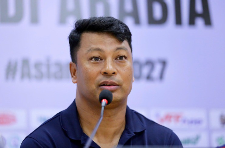 Họp báo ĐT Nepal - Việt Nam: Đối thủ khen thầy trò HLV Kim xứng đáng đi tiếp hơn Malaysia - 2