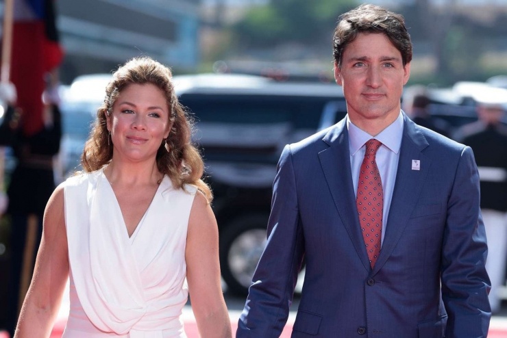 Sophie Grégoire Trudeau chia sẻ về buông bỏ tình yêu sau tin hẹn hò của chồng. Ảnh: Getty Images.