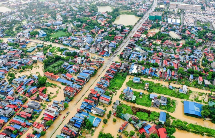 Hoàn lưu bão số 11 tại Thái Nguyên đã gây thiệt hại khoảng 12.200 tỷ đồng