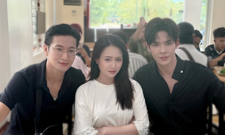 Trọng Trí được khen là có dáng tổng tài