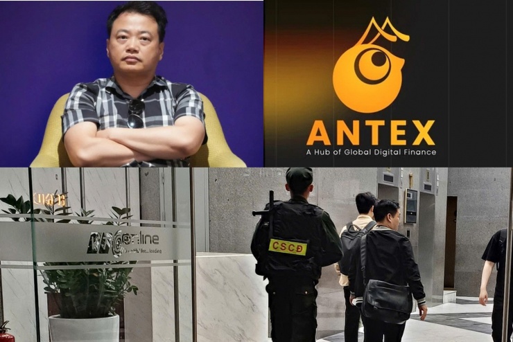 Ông Nguyễn Hòa Bình và dự án tiền số AntEx.