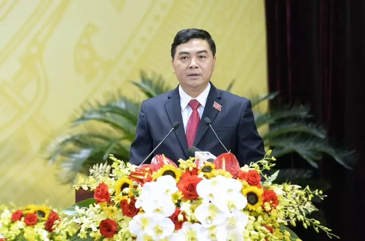 Ông Nguyễn Hoài Anh, Ủy viên dự khuyết Ban Chấp hành Trung ương Đảng tiếp tục được tín nhiệm được bầu giữ chức Phó Bí thư Tỉnh ủy tỉnh Thanh Hóa lần thứ XX, nhiệm kỳ 2025-2030.